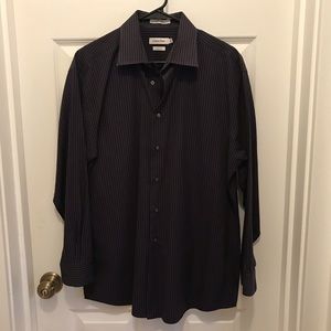 Calvin Klein long sleeve dress shirt